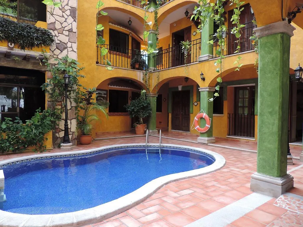 ***  Hacienda Del Caribe Hotel Playa del Carmen México