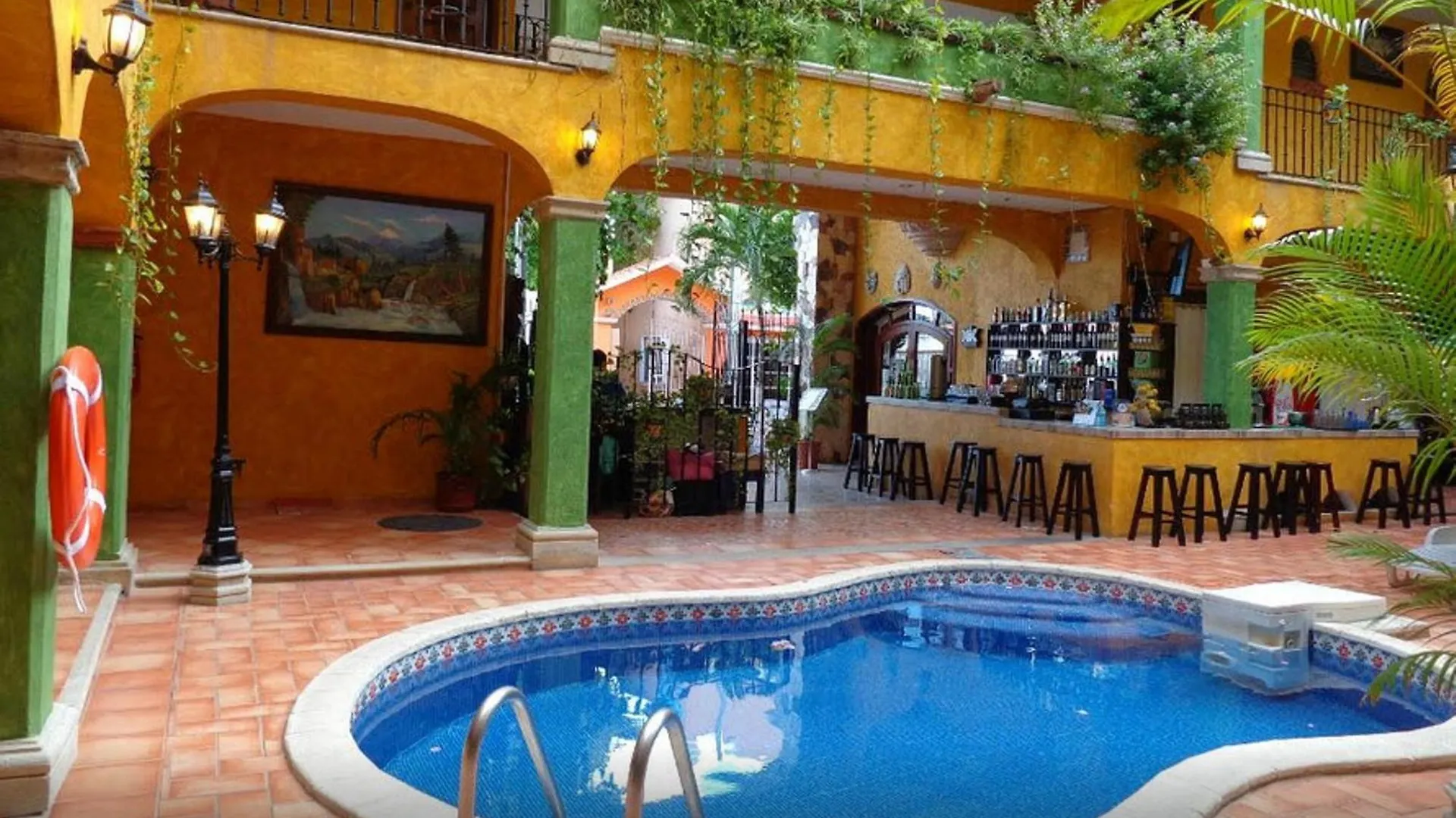 Hacienda Del Caribe Hotel Playa del Carmen 3*,  México