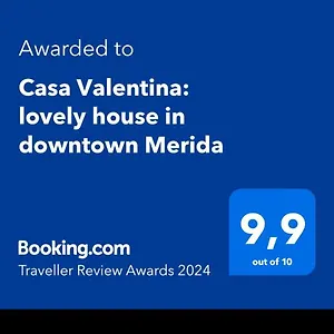  Сasa de vacaciones Casa Valentina: Lovely House In Downtown México